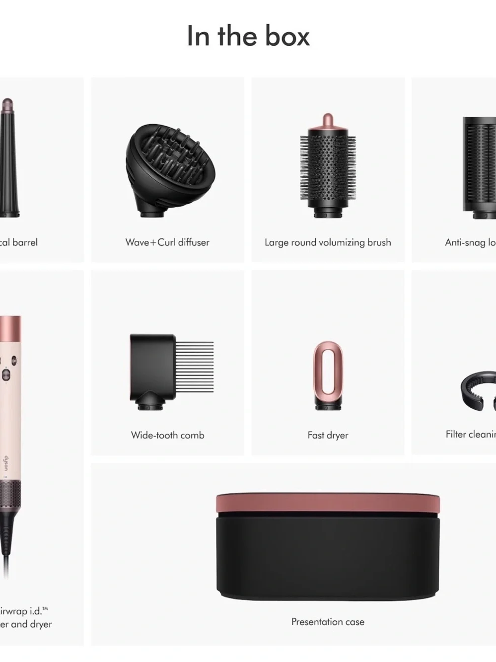 Dyson AirWrap for Curly Coily Hair